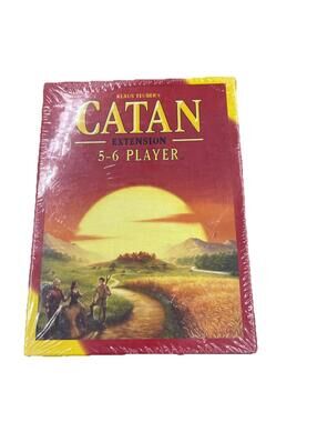 Settlers of Catan 5-6 Player Extension 5th Edition * NEW In Box Board Game H97